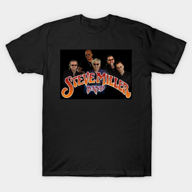 Steve Miller Band tour T-Shirt by gananggining
